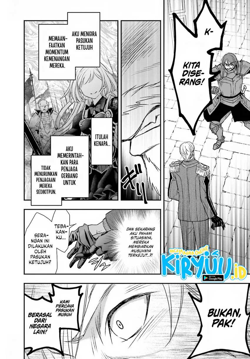 Shinigami ni Sodaterareta Shoujo wa Shikkoku no Tsurugi wo Mune ni Idaku Chapter 43 Gambar 8