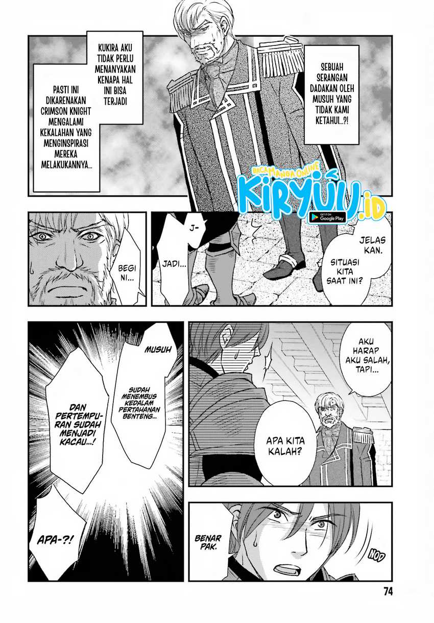 Shinigami ni Sodaterareta Shoujo wa Shikkoku no Tsurugi wo Mune ni Idaku Chapter 43 Gambar 9