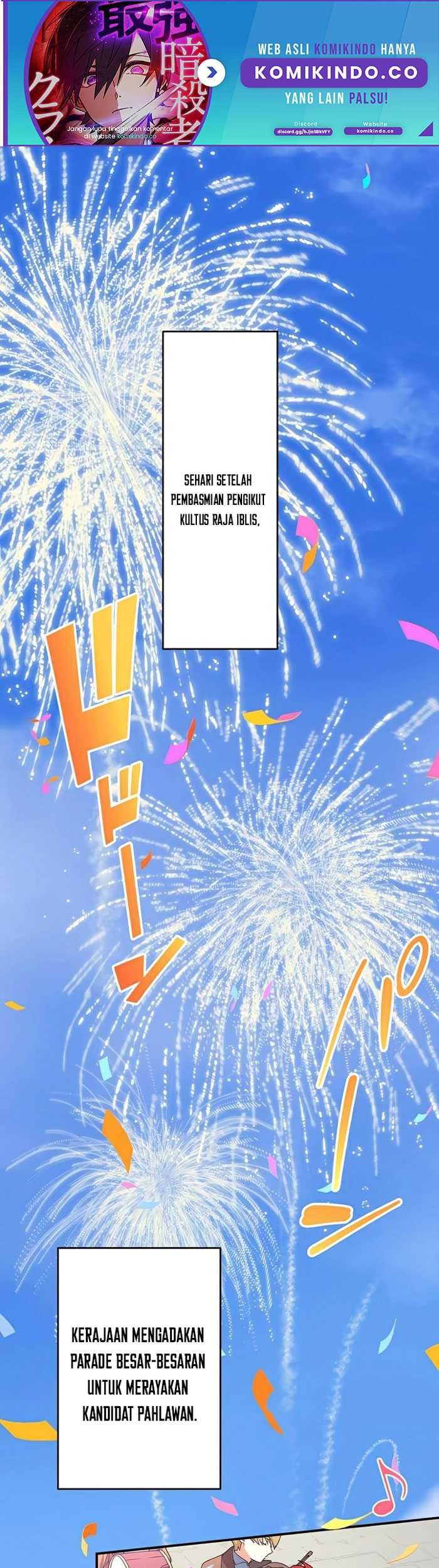 Manga The strongest assassin gets transferred to another world with his whole class Chapter 20 gambar nomor 2