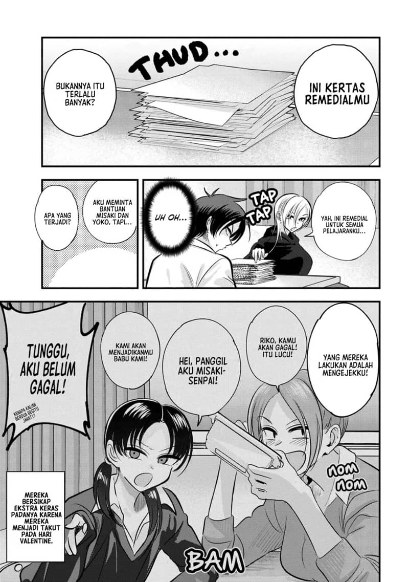 Manga Please Go Home, Akutsu-san! Chapter 164 gambar nomor 2
