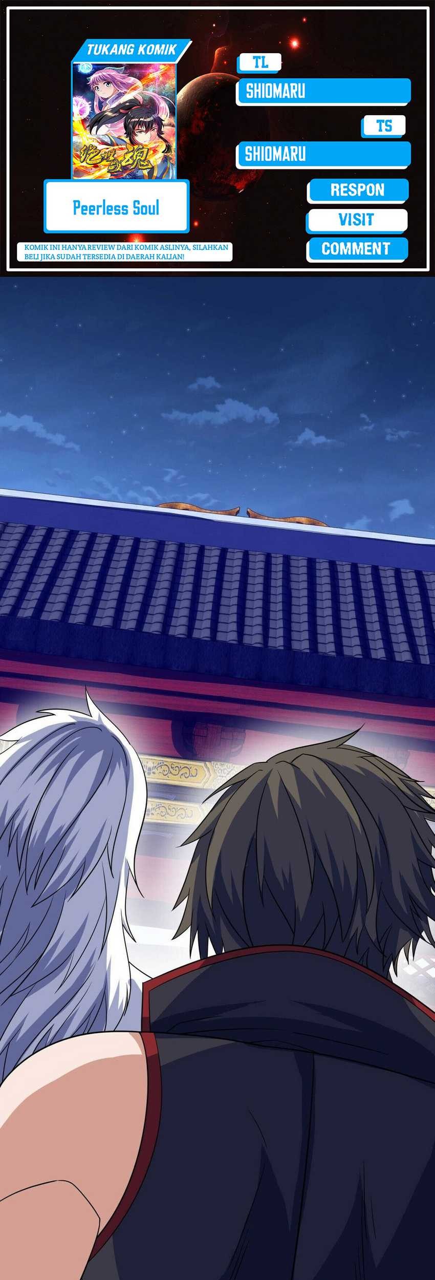 Komik Peerless Soul Chapter 617 gambar nomor 1