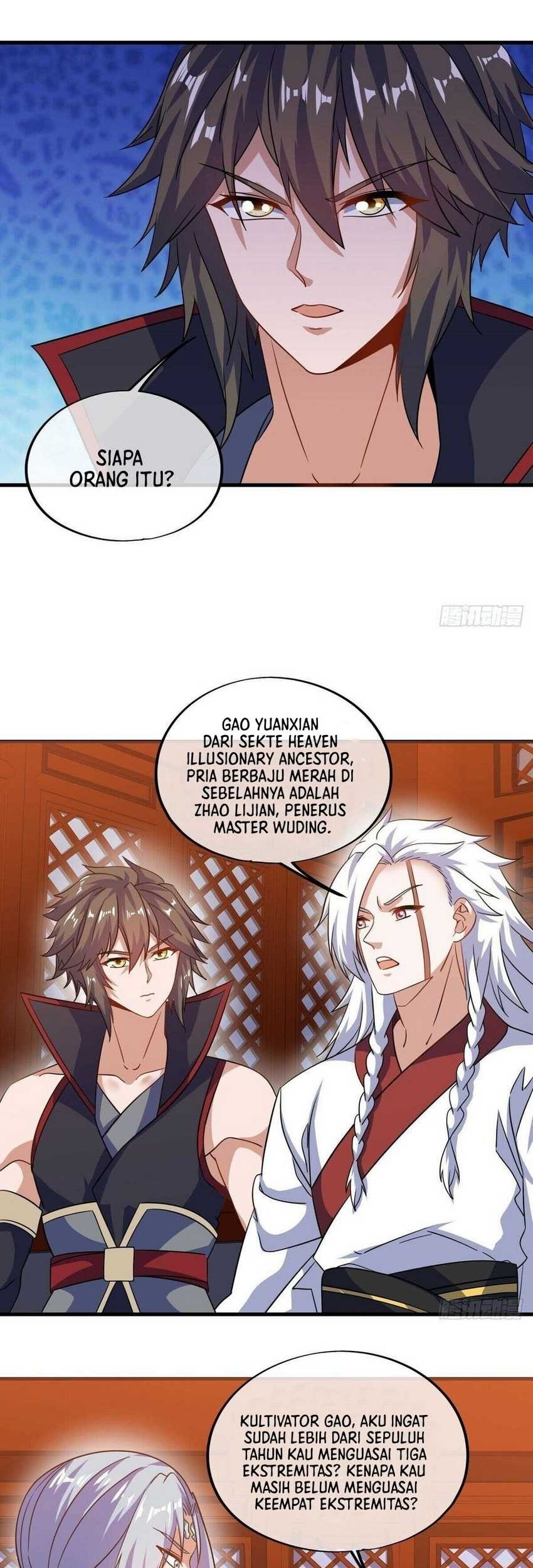 Peerless Soul Chapter 617 Gambar 6