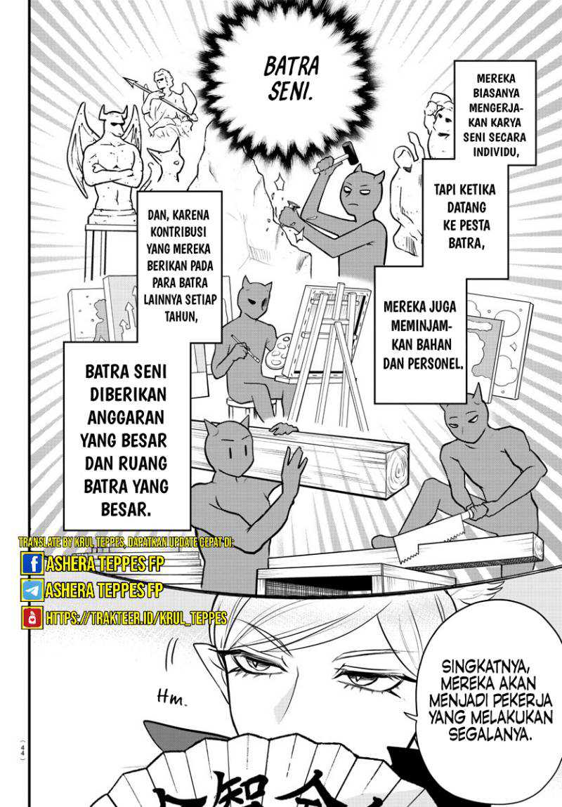 Mairimashita! Iruma-kun Chapter 331 Gambar 5