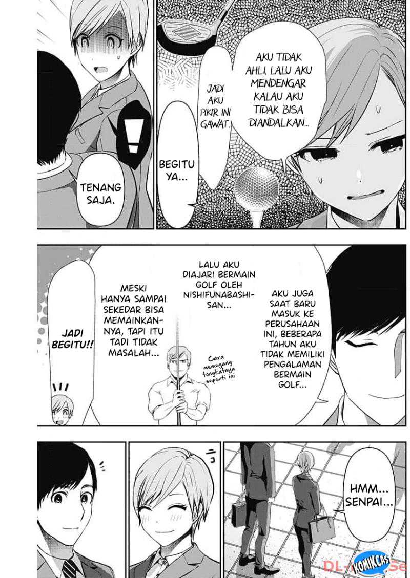 Batsu Harem Chapter 87 Gambar 10