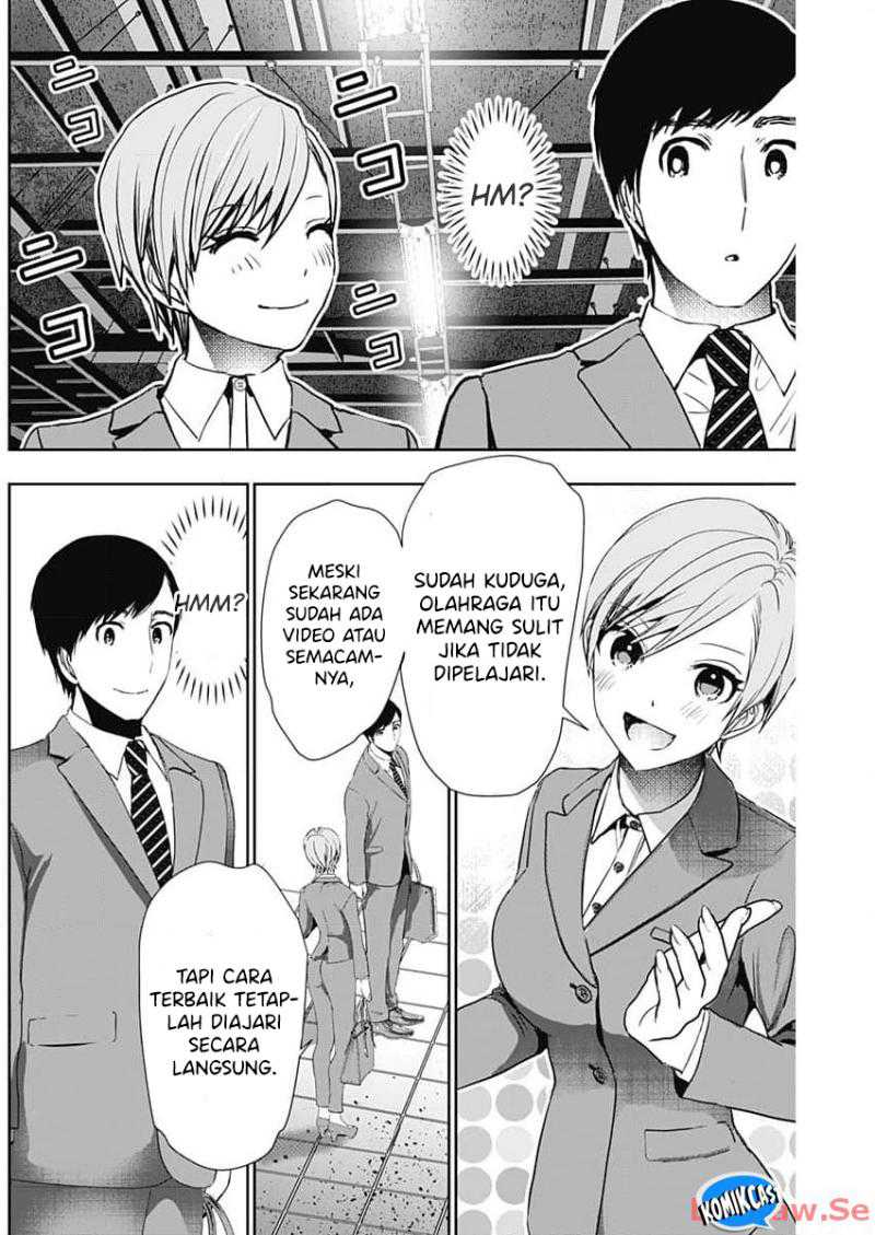 Batsu Harem Chapter 87 Gambar 11