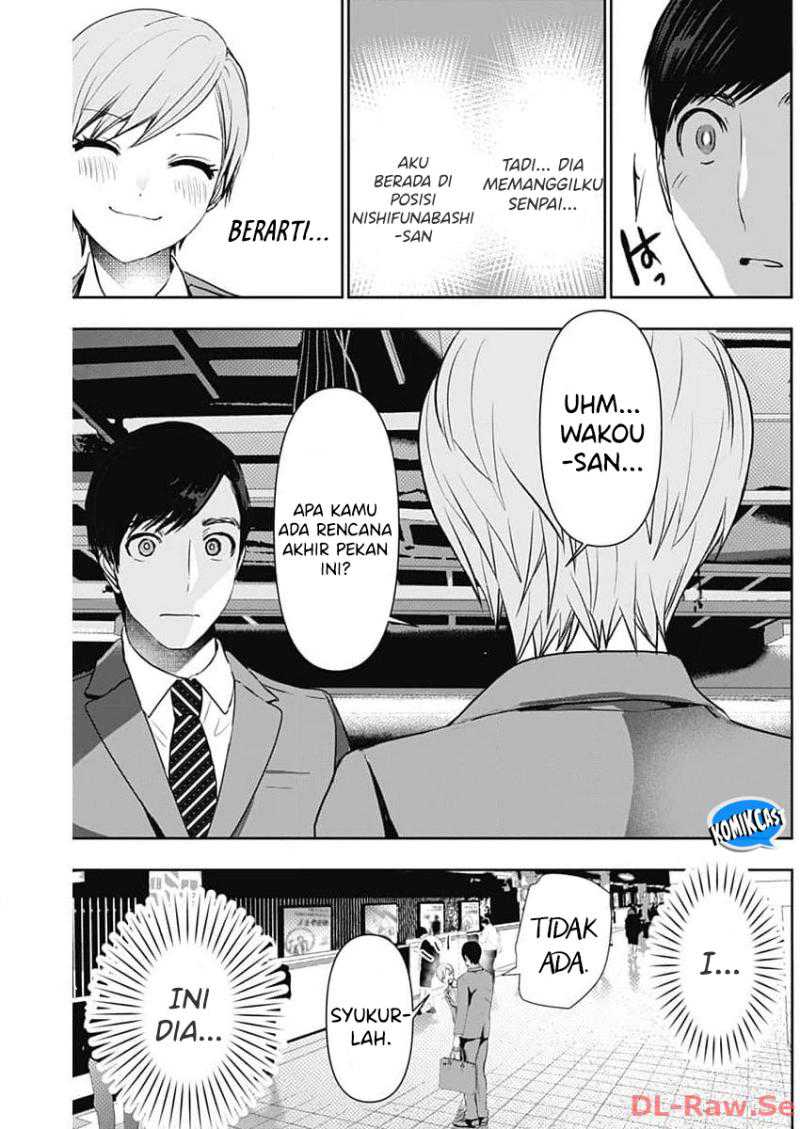 Batsu Harem Chapter 87 Gambar 12