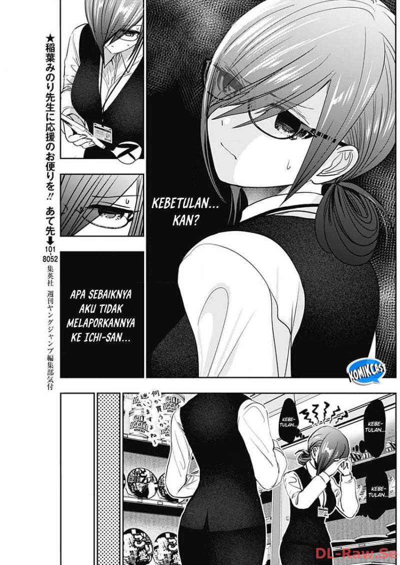Batsu Harem Chapter 87 Gambar 4