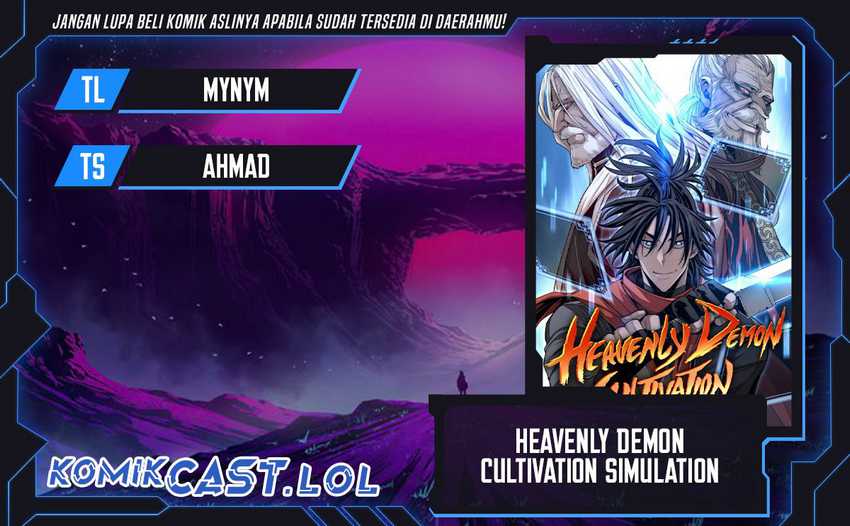 Komik Heavenly Demon Cultivation Simulation Chapter 97 gambar nomor 1