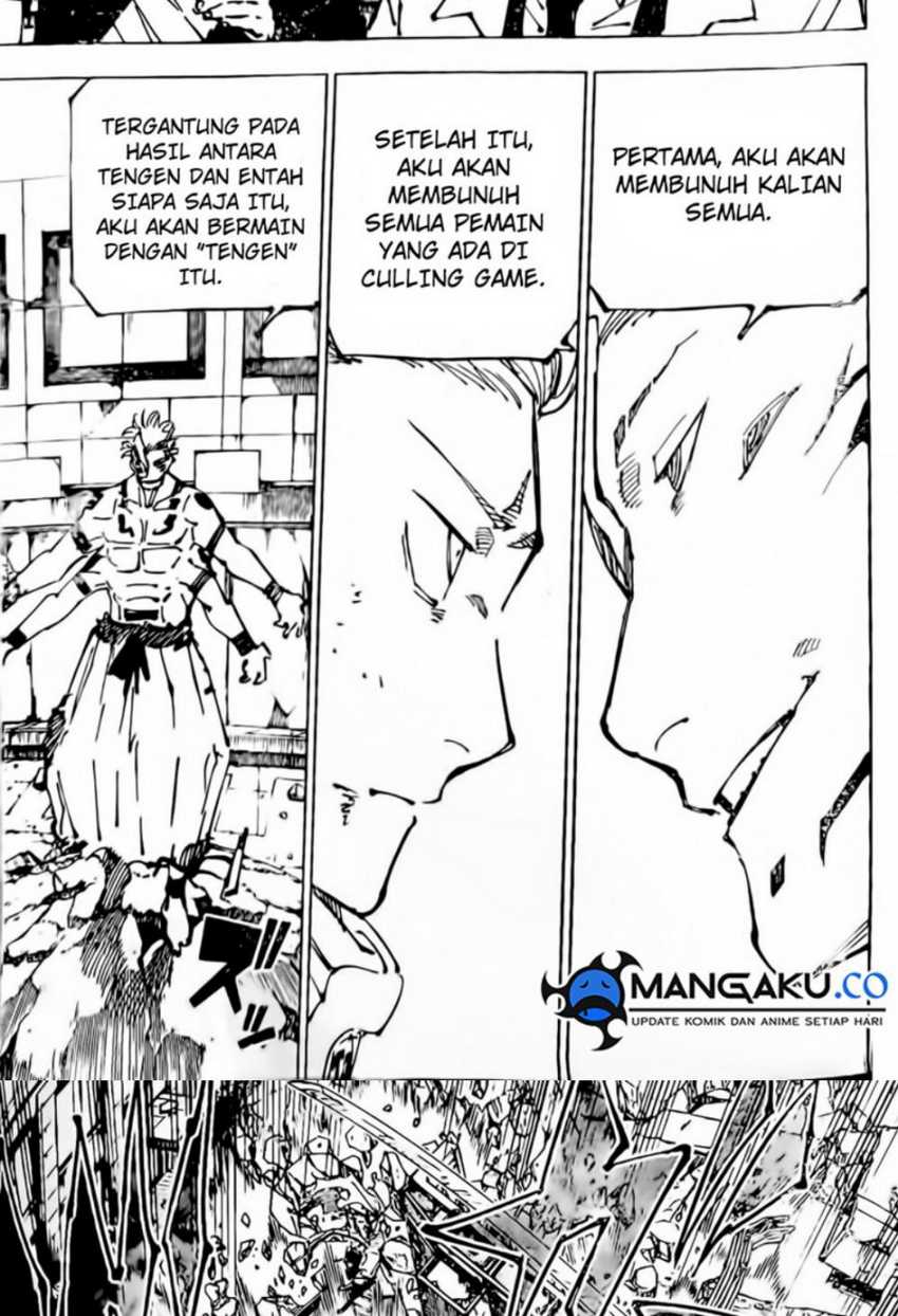 Jujutsu Kaisen Chapter 248 Gambar 16