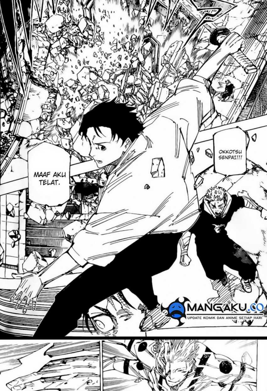 Jujutsu Kaisen Chapter 248 Gambar 17