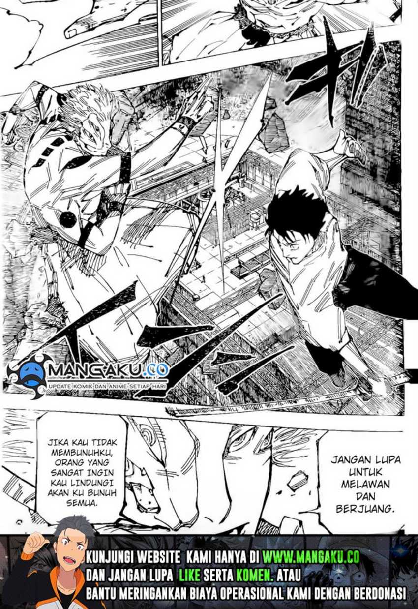 Jujutsu Kaisen Chapter 248 Gambar 18