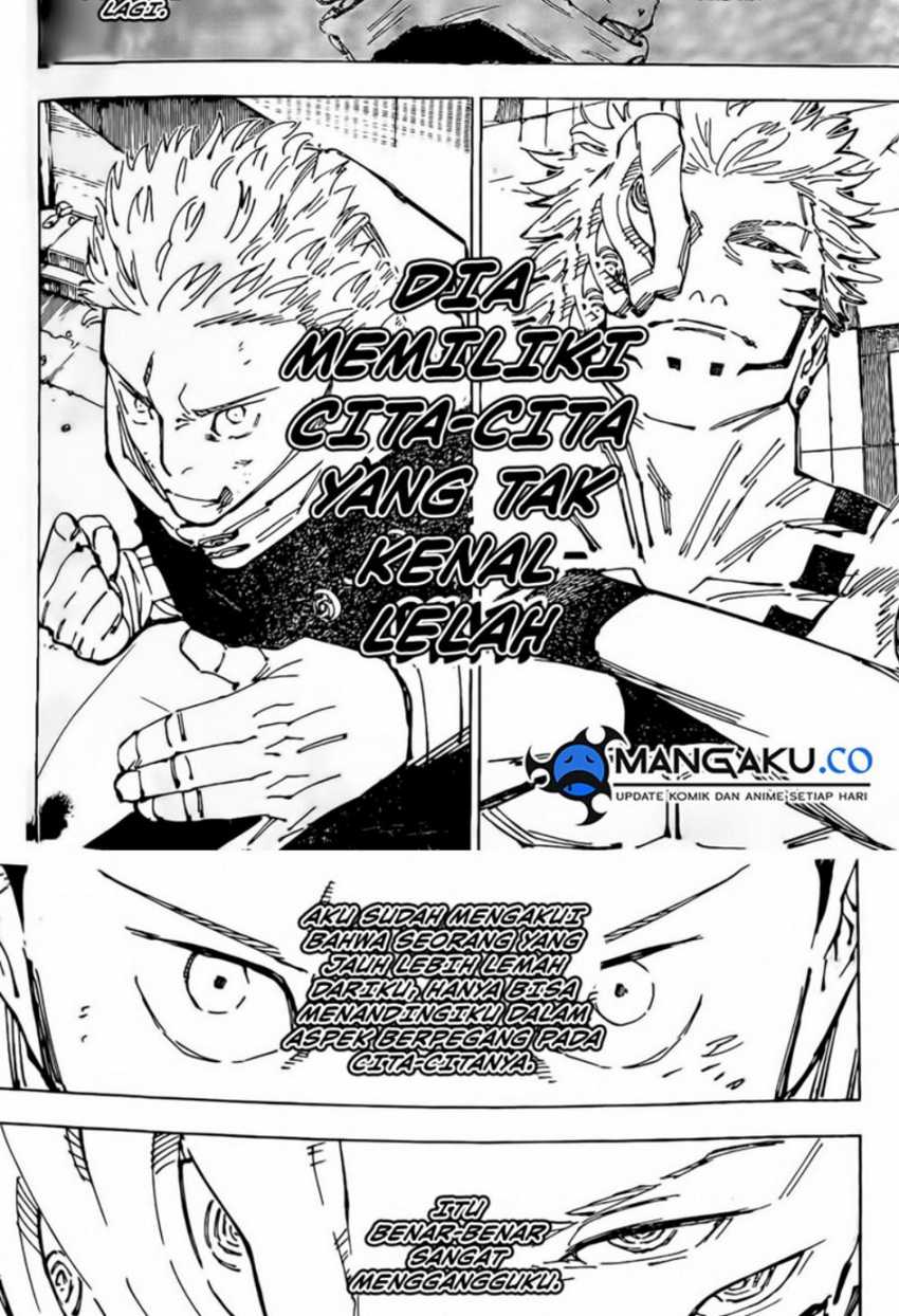 Jujutsu Kaisen Chapter 248 Gambar 11