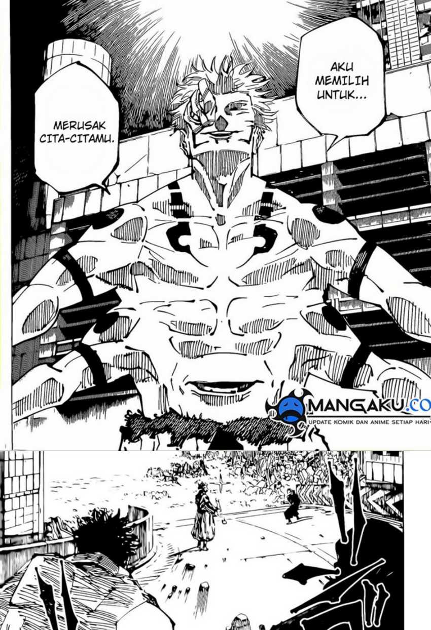 Jujutsu Kaisen Chapter 248 Gambar 13