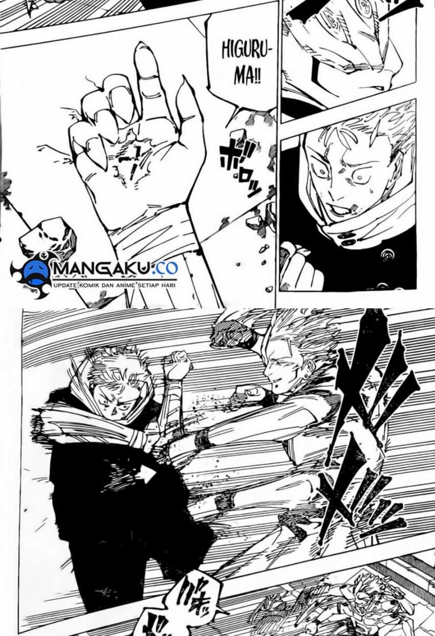 Manga Jujutsu Kaisen Chapter 248 gambar nomor 2