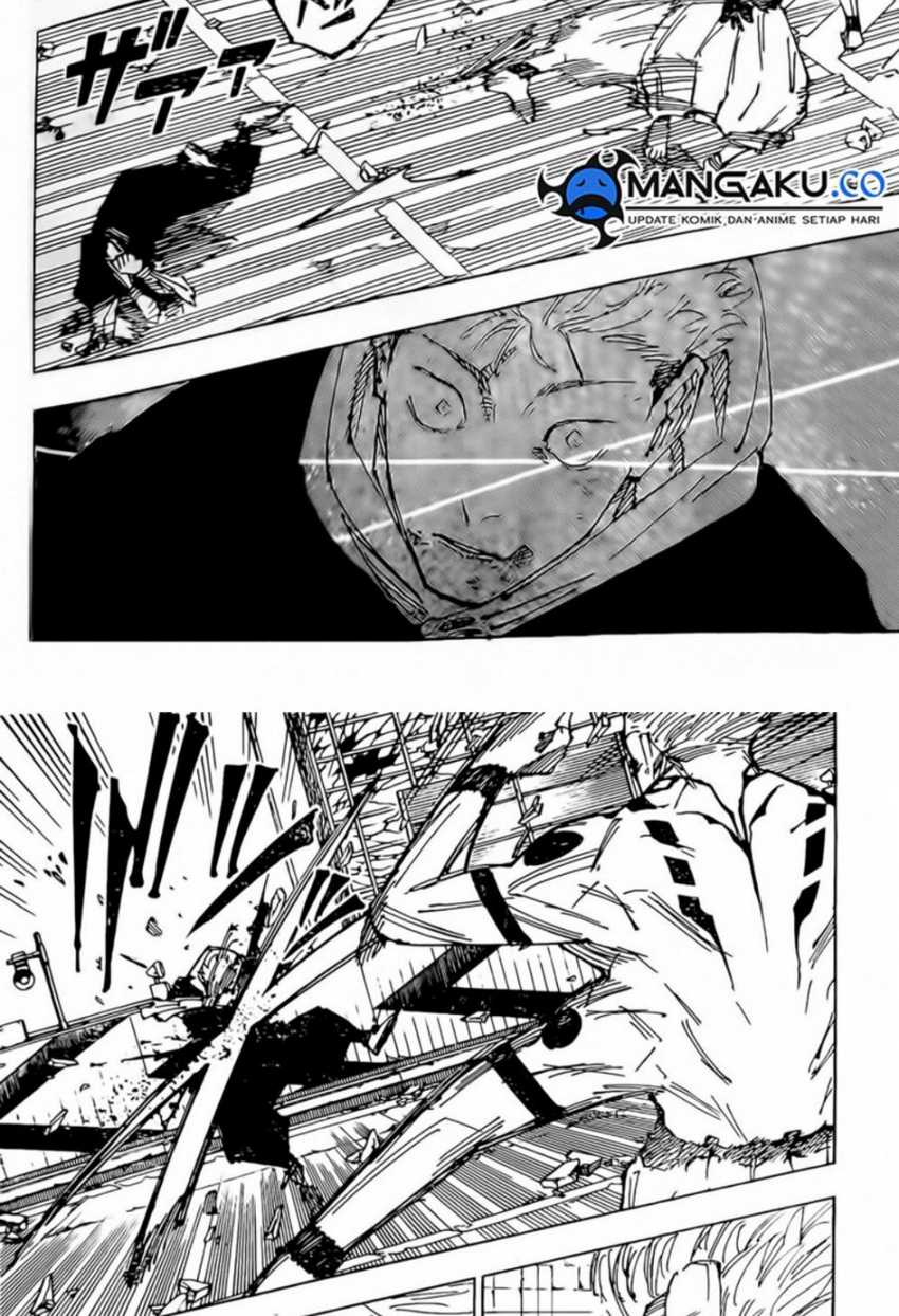 Jujutsu Kaisen Chapter 248 Gambar 3
