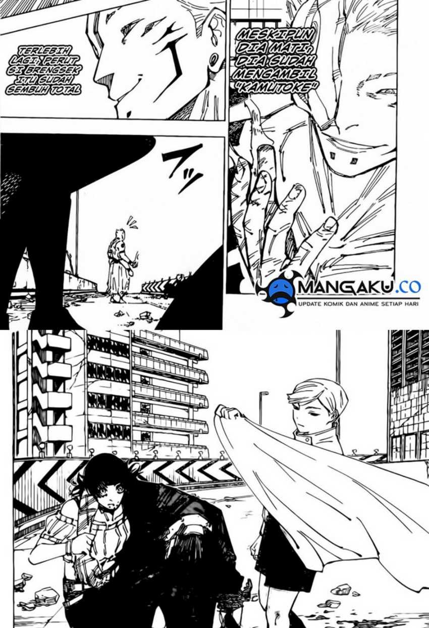 Jujutsu Kaisen Chapter 248 Gambar 4