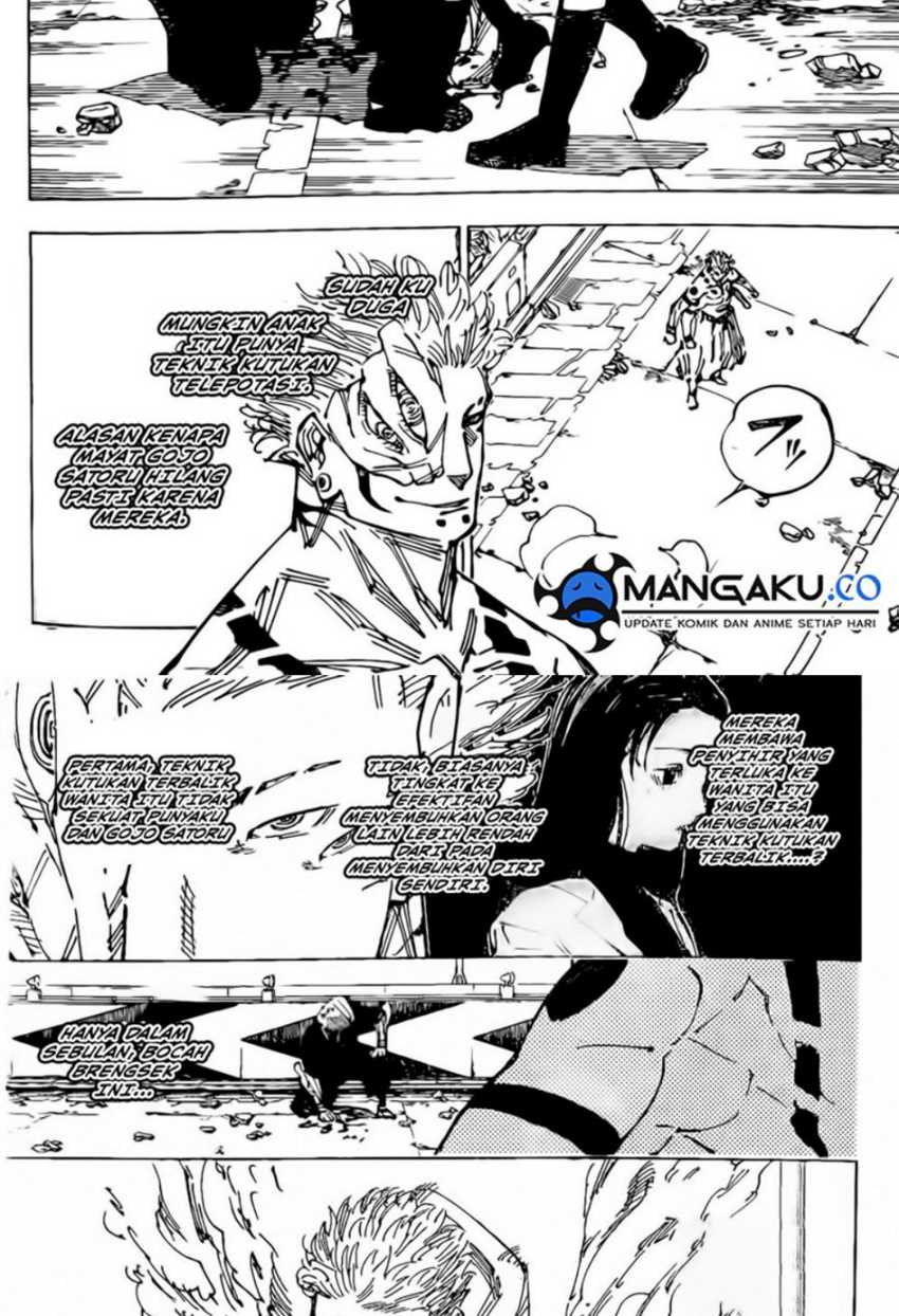 Jujutsu Kaisen Chapter 248 Gambar 5