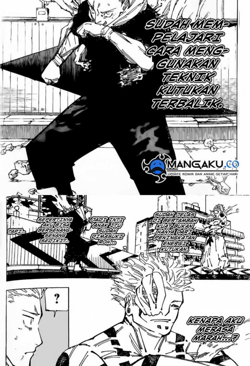 Jujutsu Kaisen Chapter 248 Gambar 6