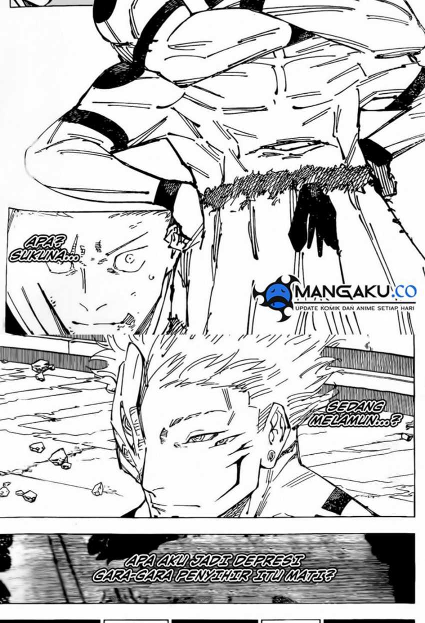 Jujutsu Kaisen Chapter 248 Gambar 7