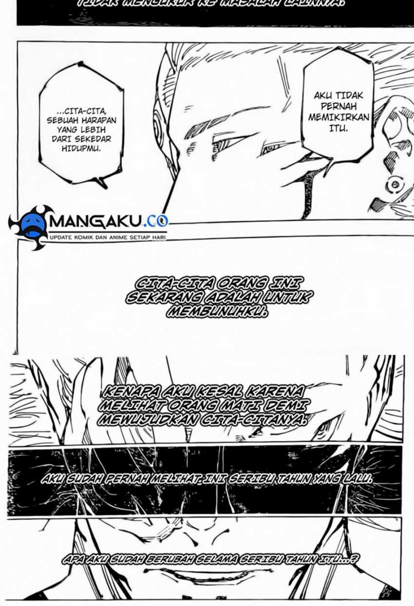 Jujutsu Kaisen Chapter 248 Gambar 9