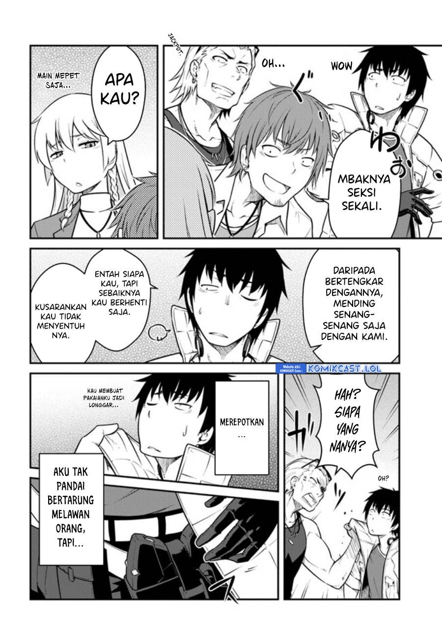 Mezametara Saikyou Soubi to Uchuusen-mochi datta no de Chapter 35.2 Gambar 4