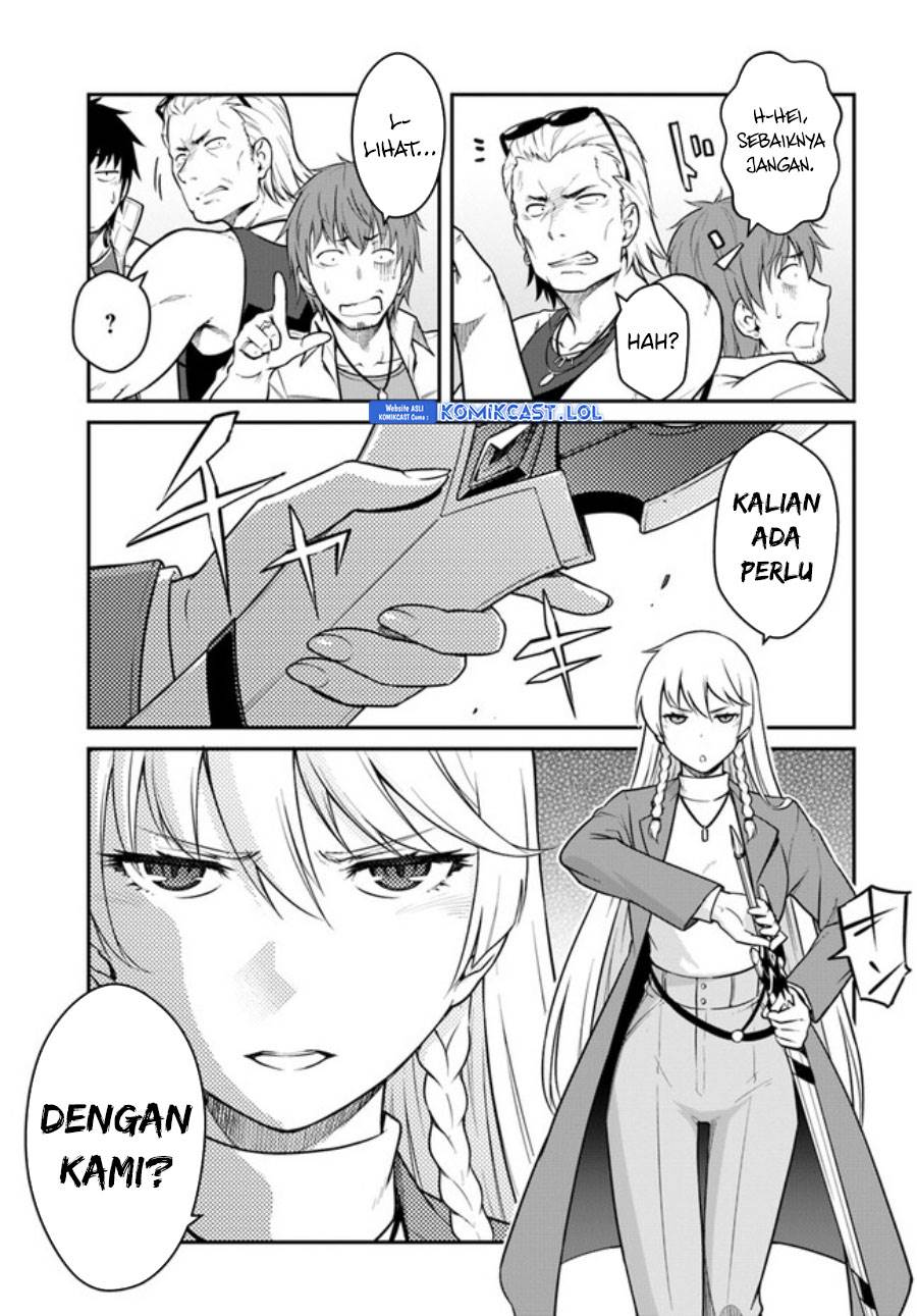 Mezametara Saikyou Soubi to Uchuusen-mochi datta no de Chapter 35.2 Gambar 5