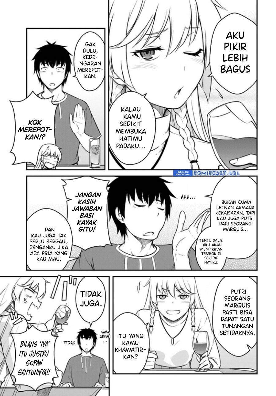 Mezametara Saikyou Soubi to Uchuusen-mochi datta no de Chapter 35.2 Gambar 9