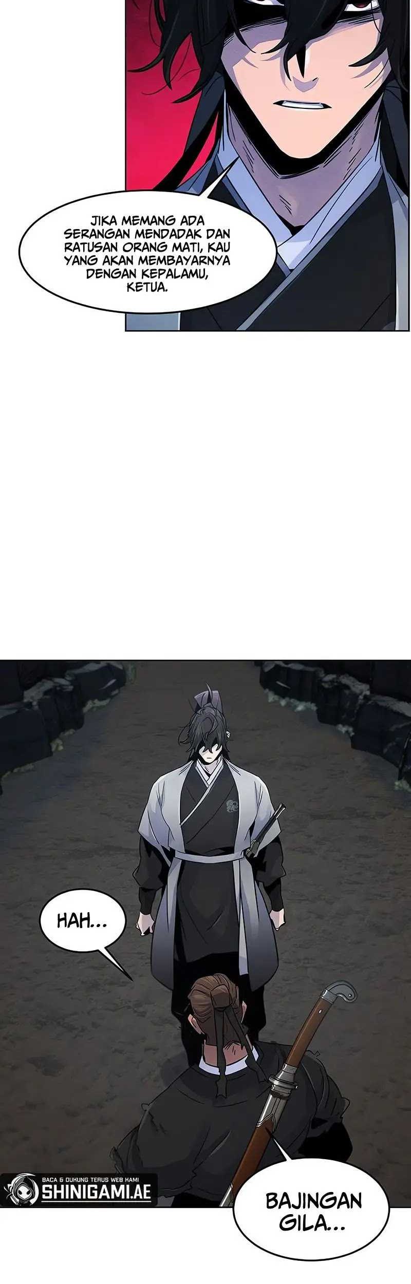 Return of the Mad Demon Chapter 106 Gambar 4