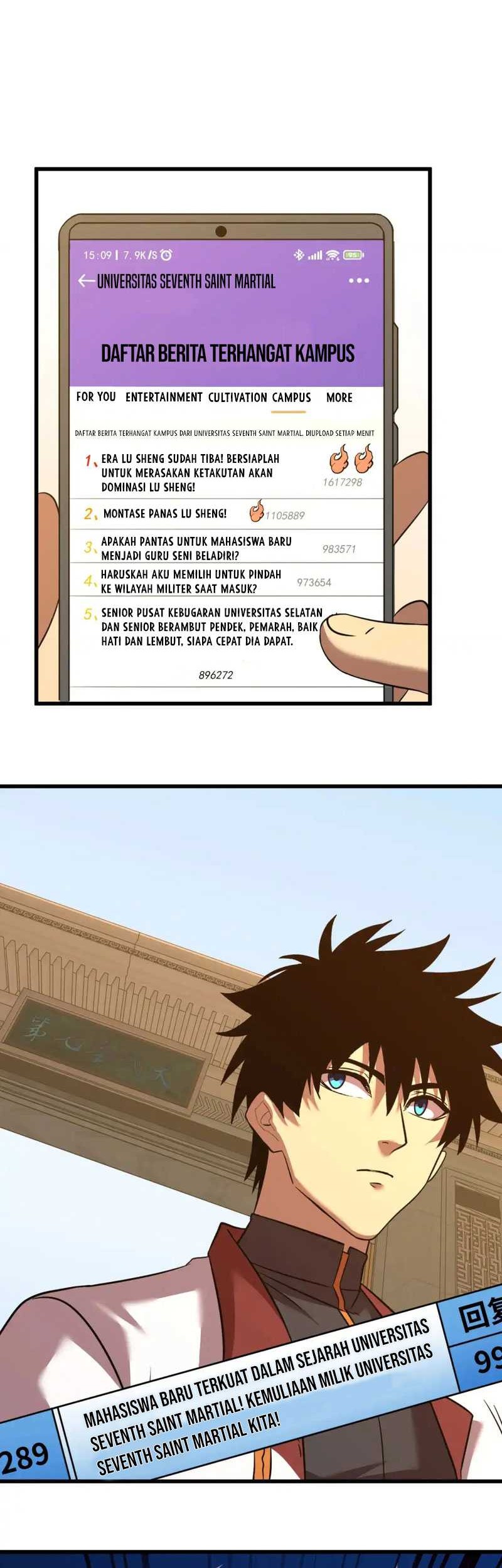 Apex Future Martial Arts Chapter 87 Gambar 5