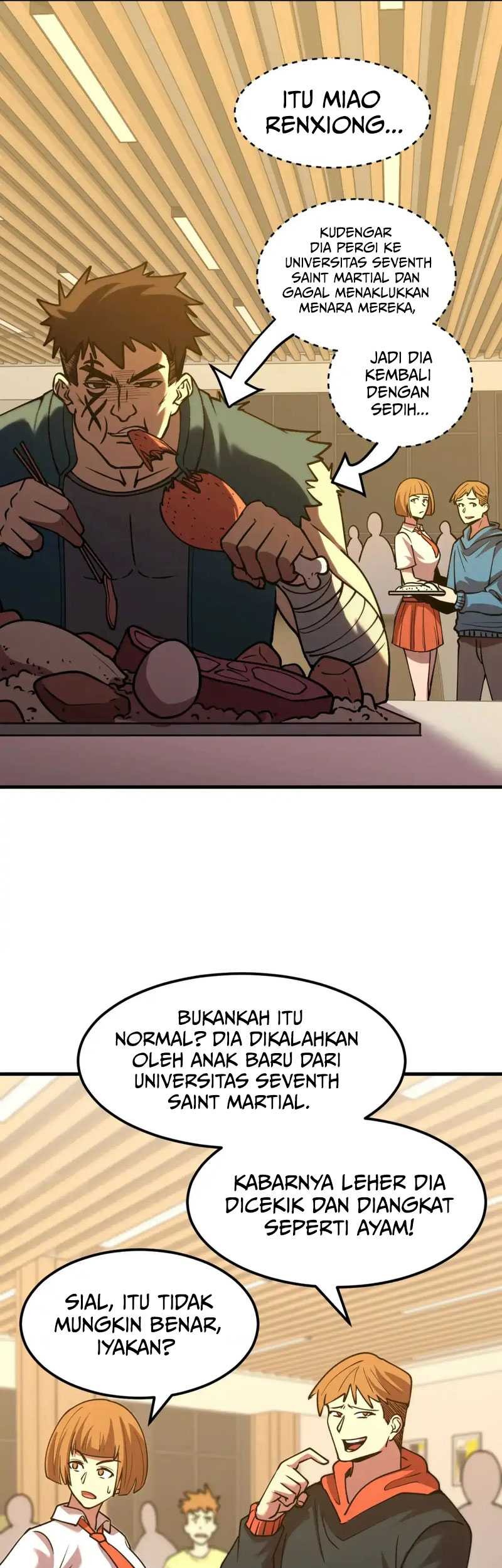 Apex Future Martial Arts Chapter 87 Gambar 16