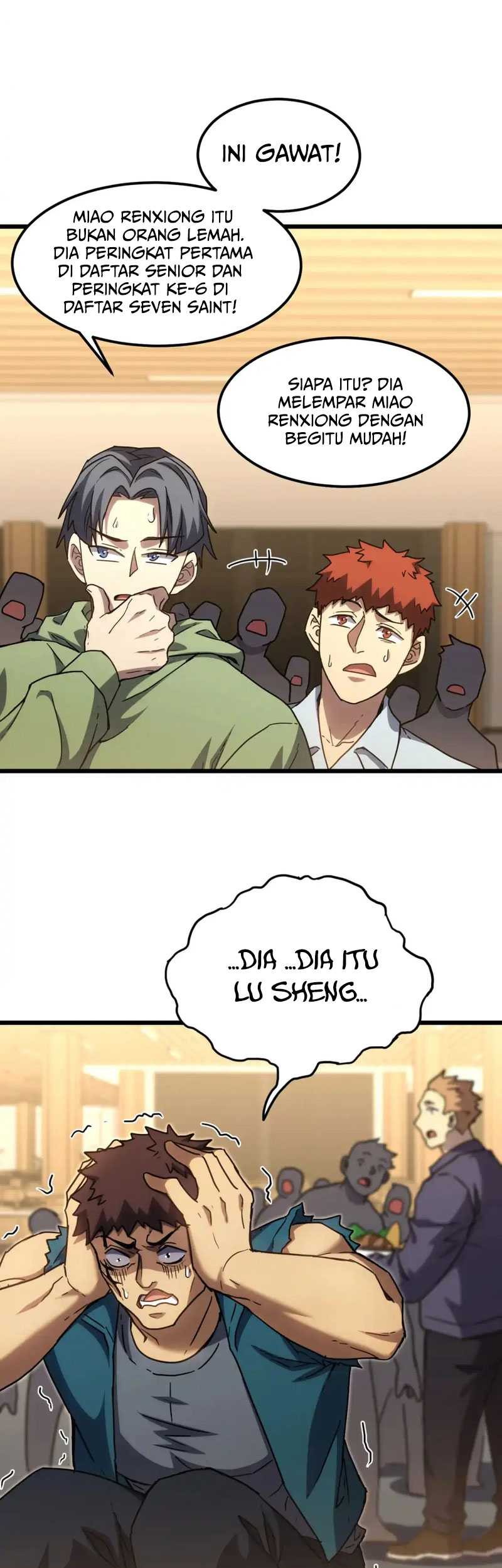 Apex Future Martial Arts Chapter 87 Gambar 28