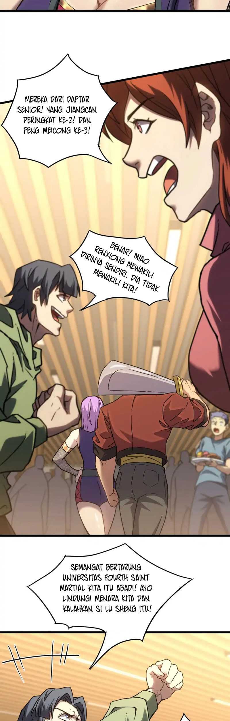 Apex Future Martial Arts Chapter 87 Gambar 32