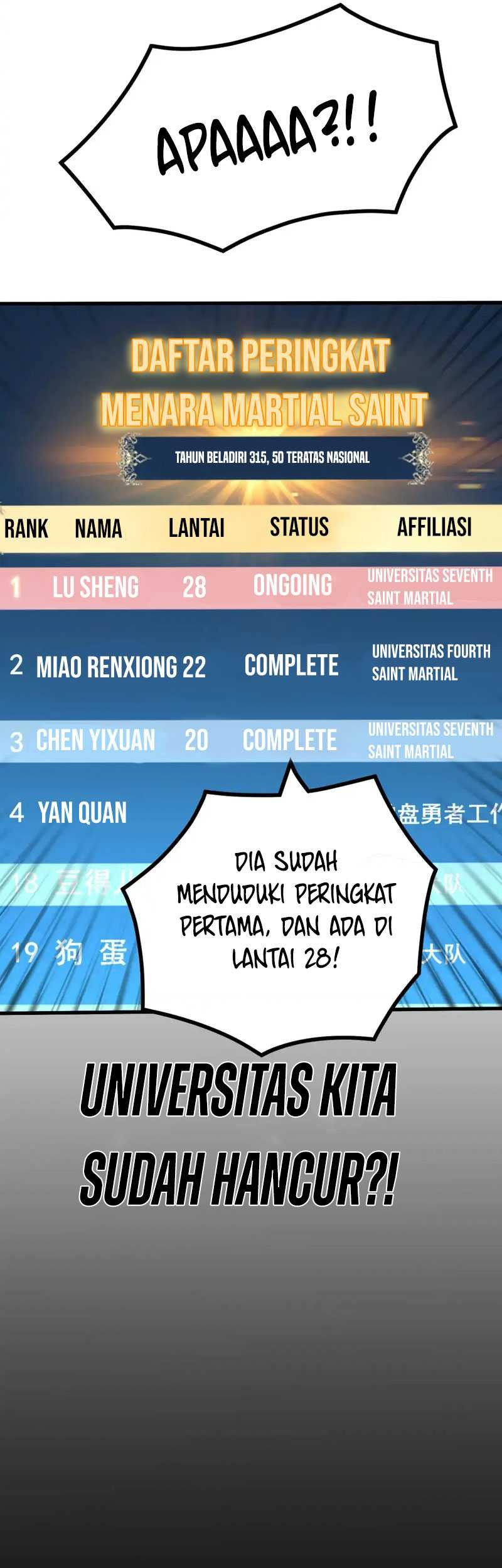 Apex Future Martial Arts Chapter 87 Gambar 34