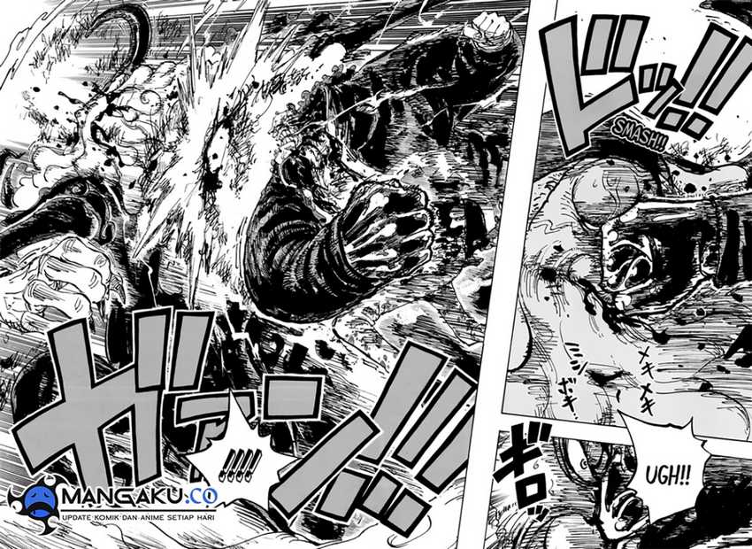 One Piece Chapter 1104 Gambar 3