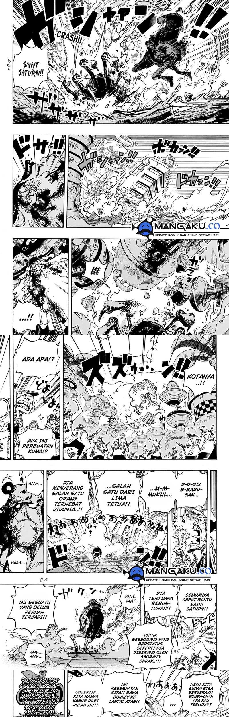 One Piece Chapter 1104 Gambar 4