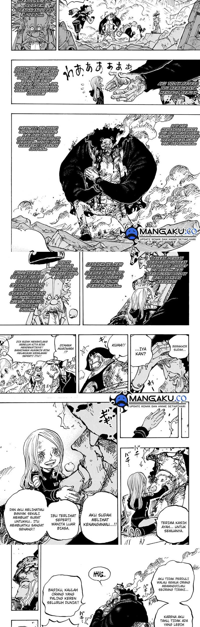 One Piece Chapter 1104 Gambar 5