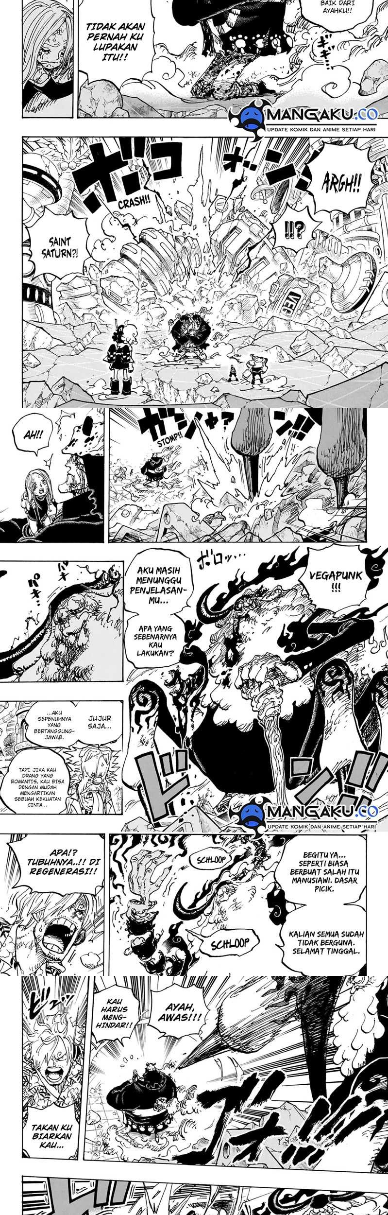 One Piece Chapter 1104 Gambar 6