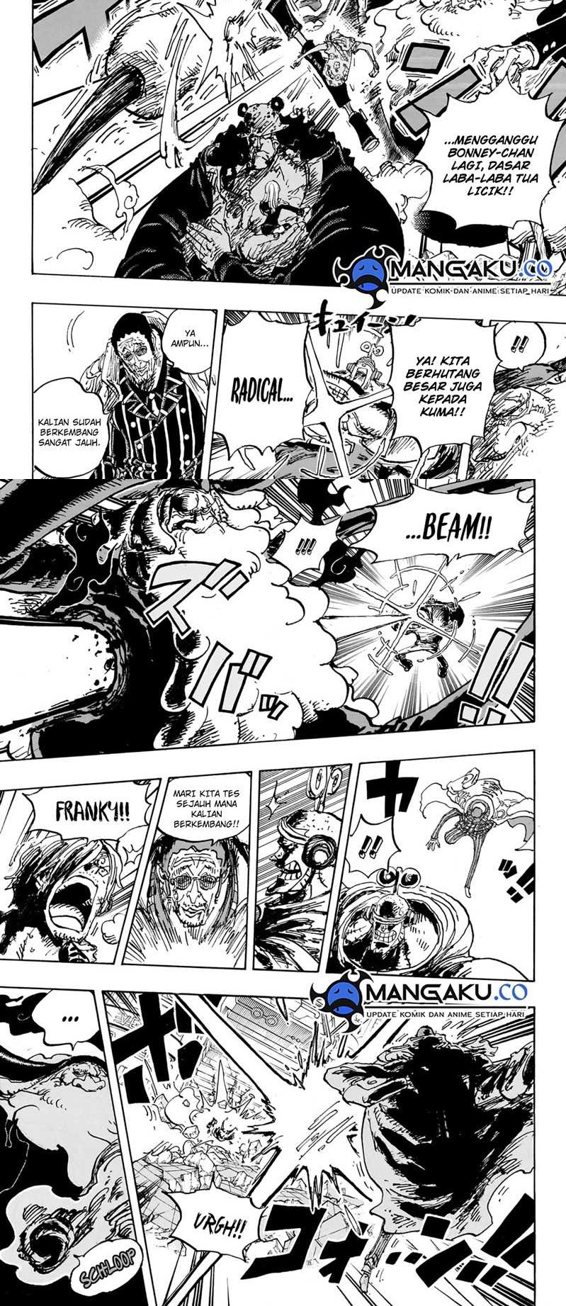One Piece Chapter 1104 Gambar 7