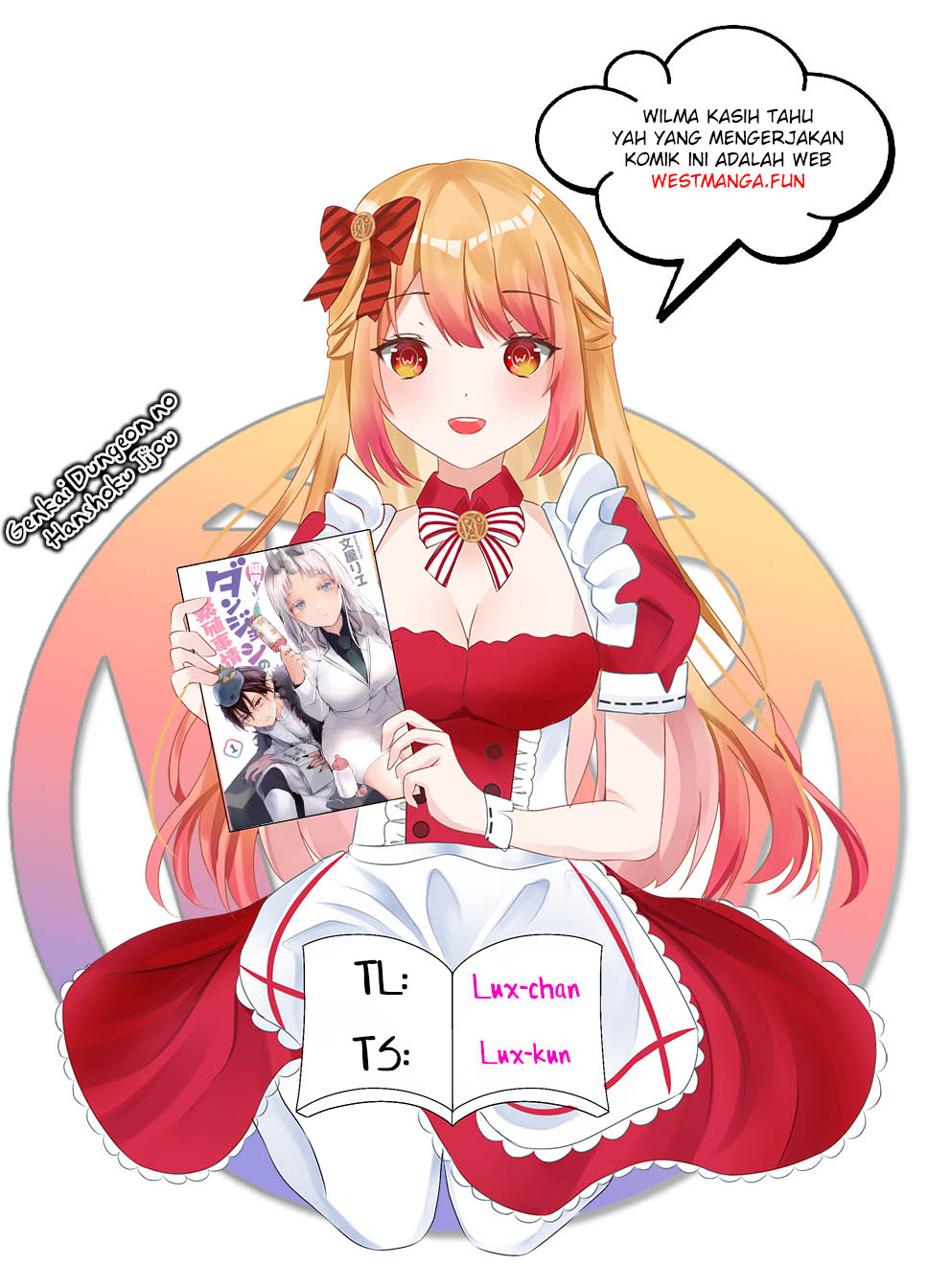 Genkai Dungeon no Hanshoku Jijou Chapter 21 Gambar 13