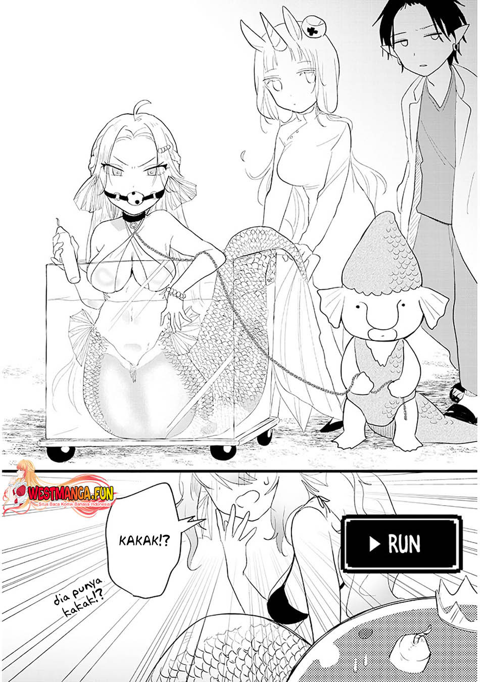 Genkai Dungeon no Hanshoku Jijou Chapter 21 Gambar 3