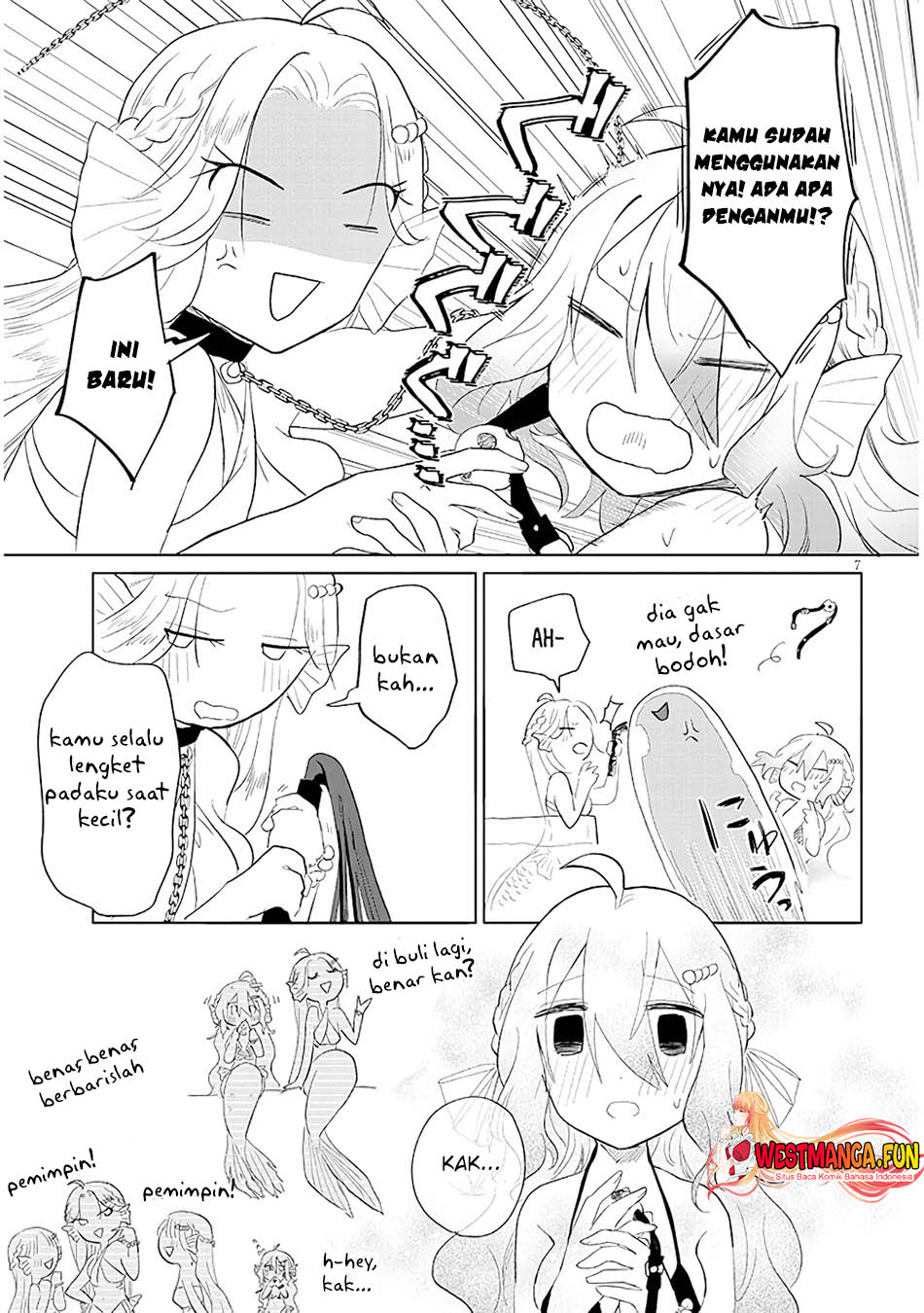 Genkai Dungeon no Hanshoku Jijou Chapter 21 Gambar 8