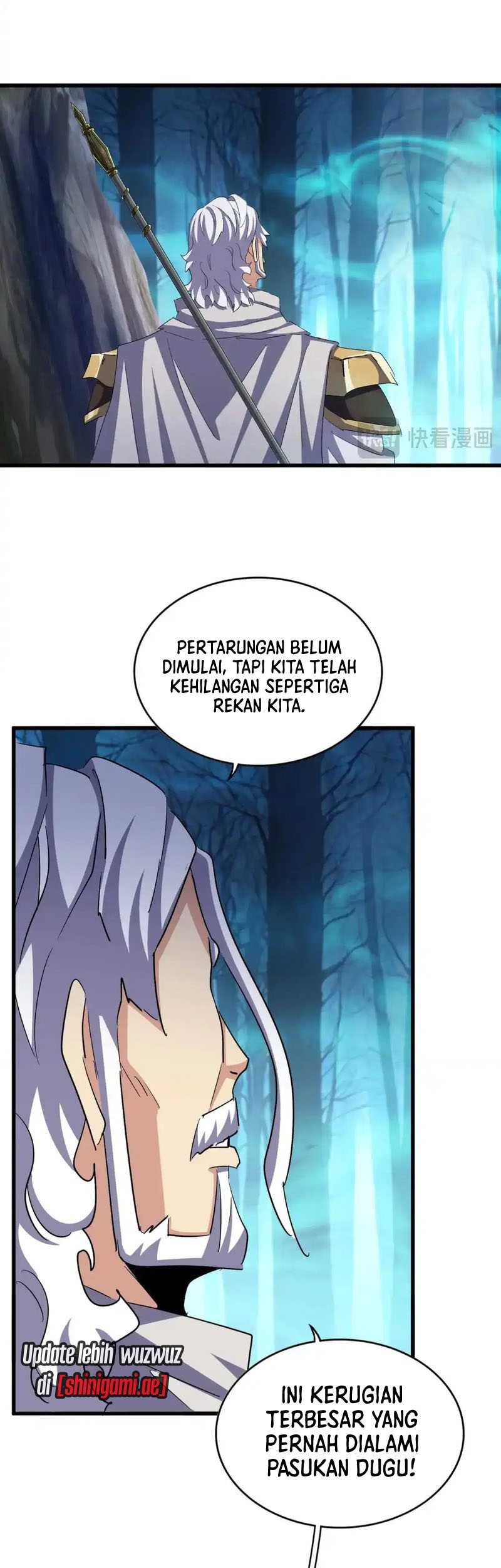 Magic Emperor Chapter 496 Gambar 33