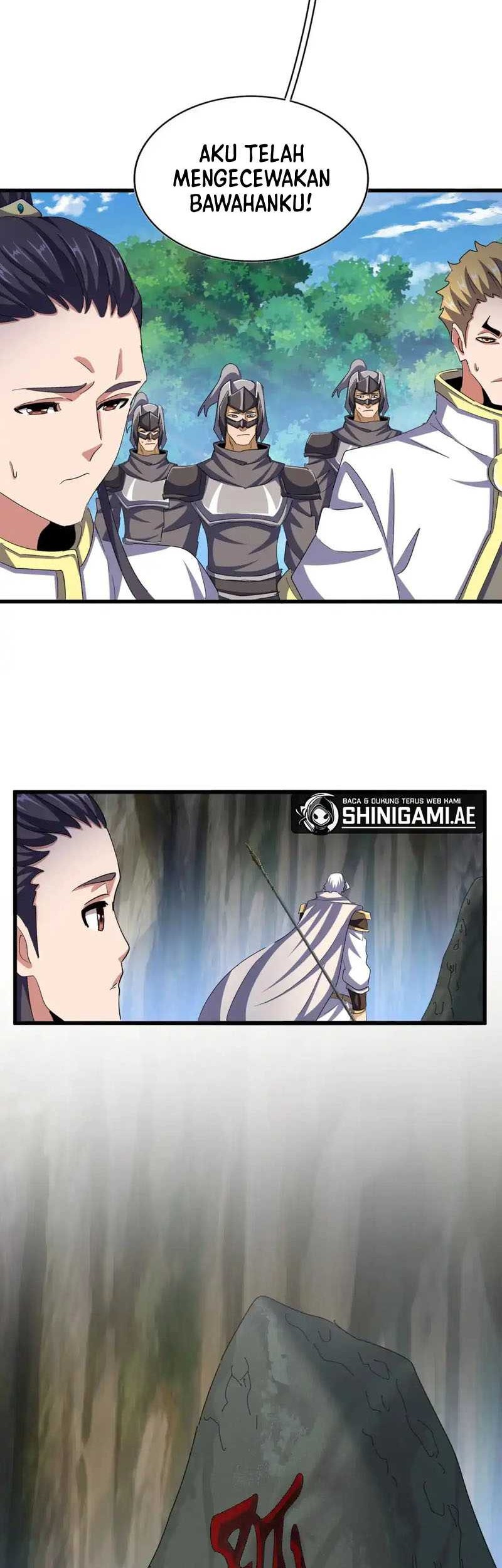 Magic Emperor Chapter 496 Gambar 34