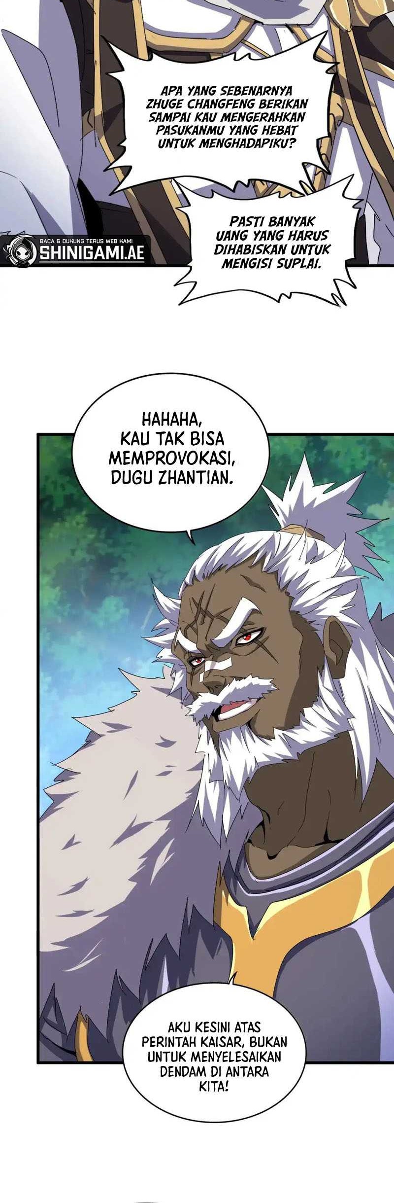 Magic Emperor Chapter 496 Gambar 5