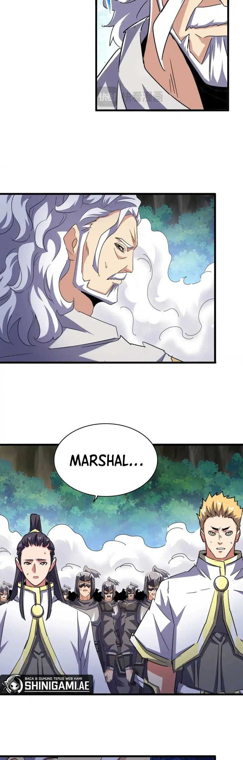 Magic Emperor Chapter 496 Gambar 11