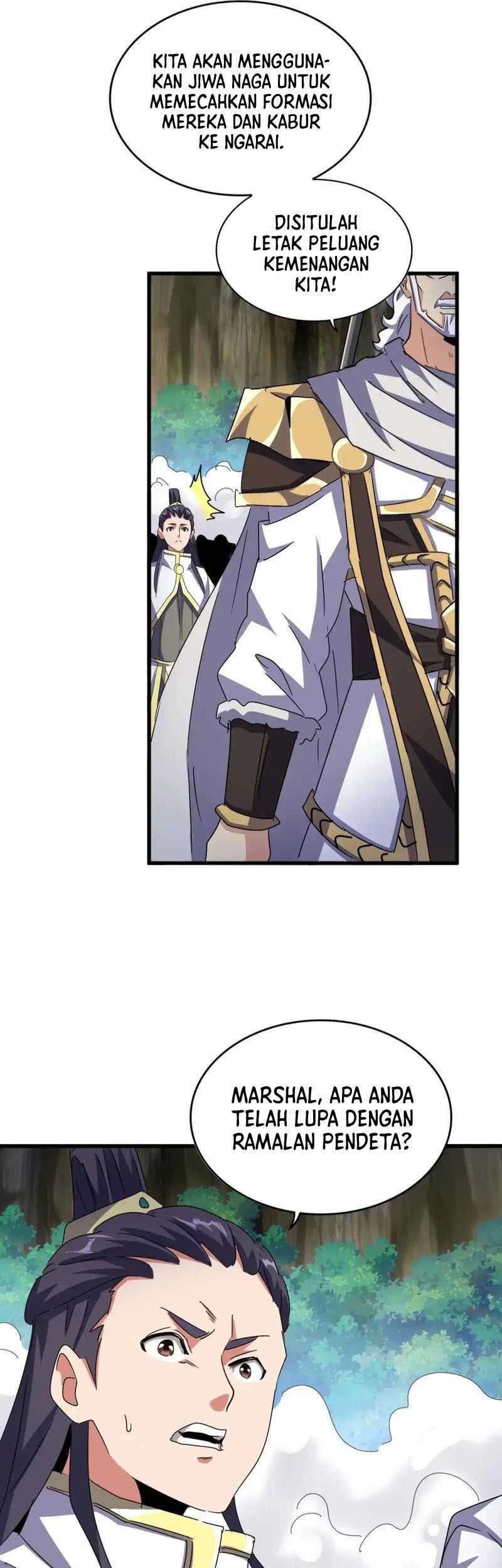 Magic Emperor Chapter 496 Gambar 13