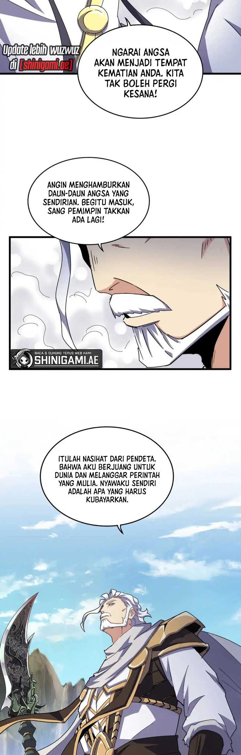 Magic Emperor Chapter 496 Gambar 14