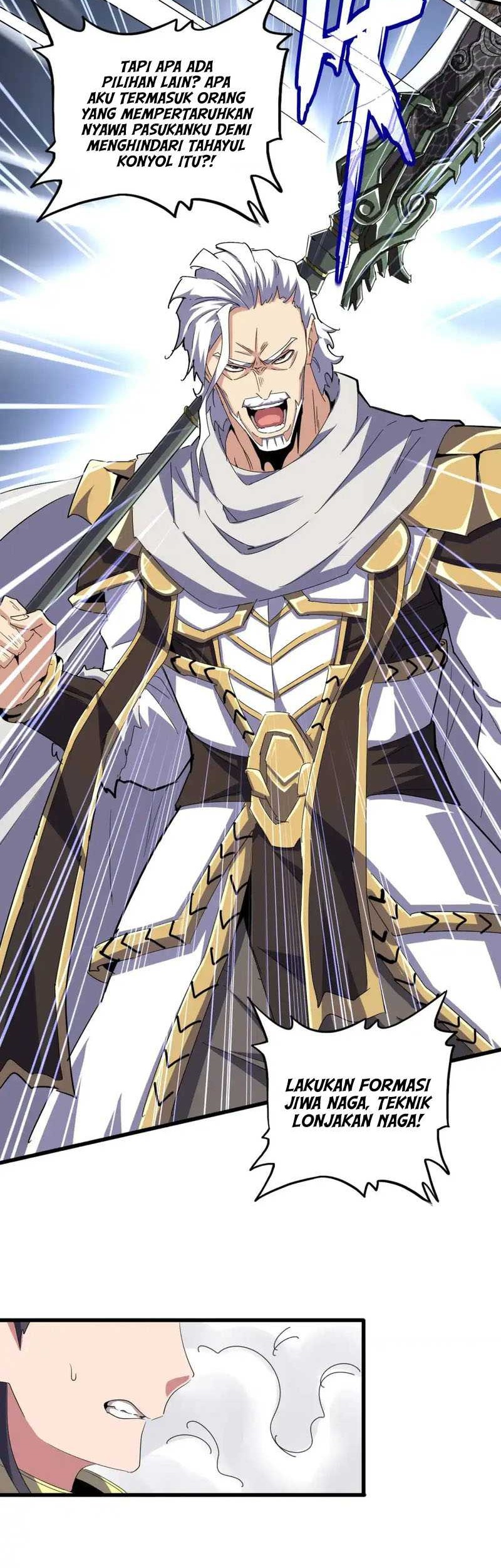 Magic Emperor Chapter 496 Gambar 16