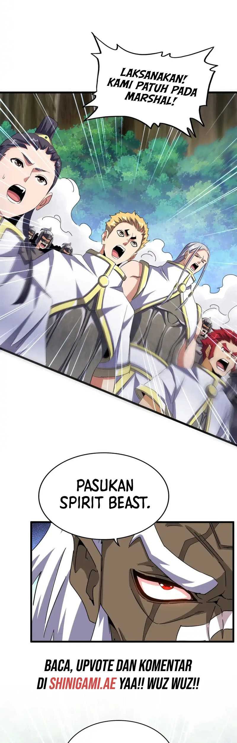 Magic Emperor Chapter 496 Gambar 17