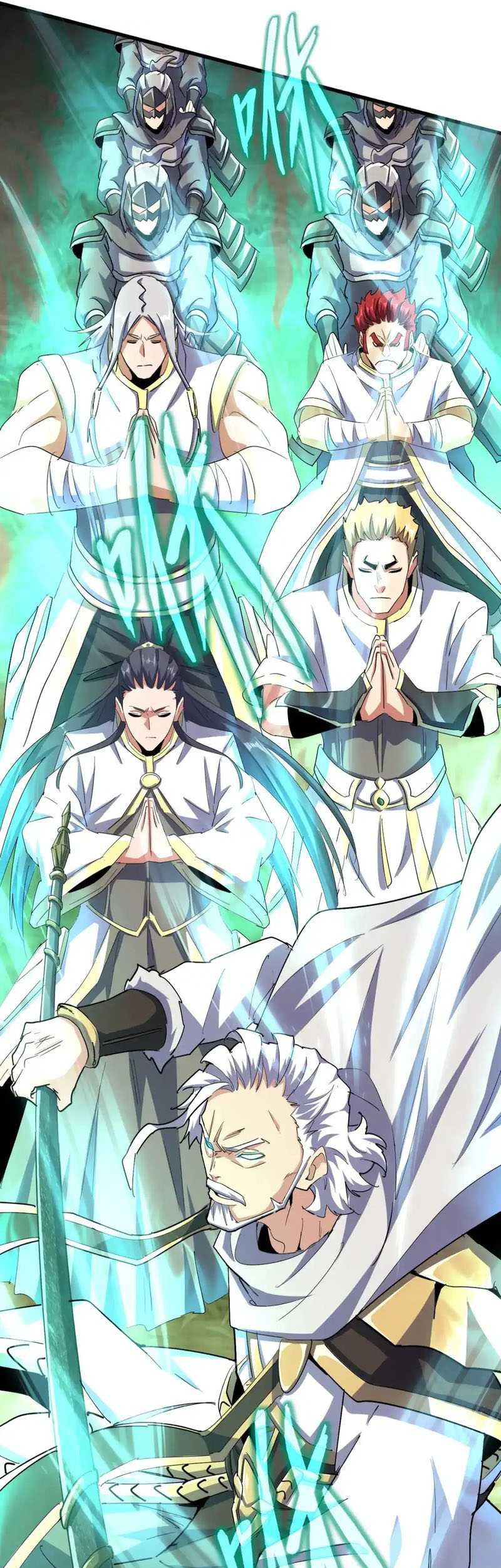 Magic Emperor Chapter 496 Gambar 20